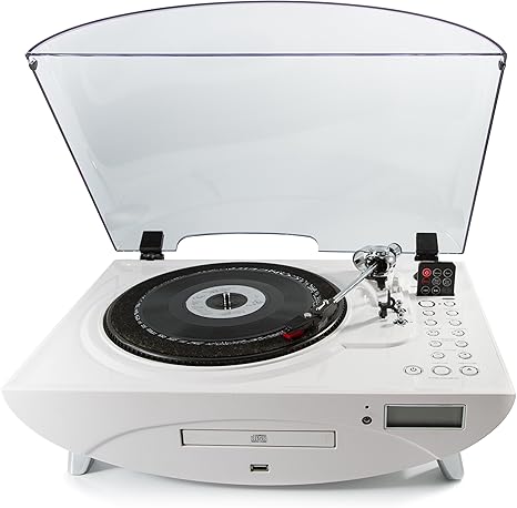 Gpo record player white Outlet