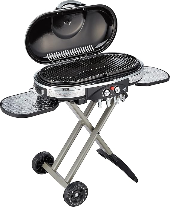 Amazon コールマン(Coleman) グリル ロードトリップグリル LXEJII ブラック/グレー(Amazon限定カラー) ガス