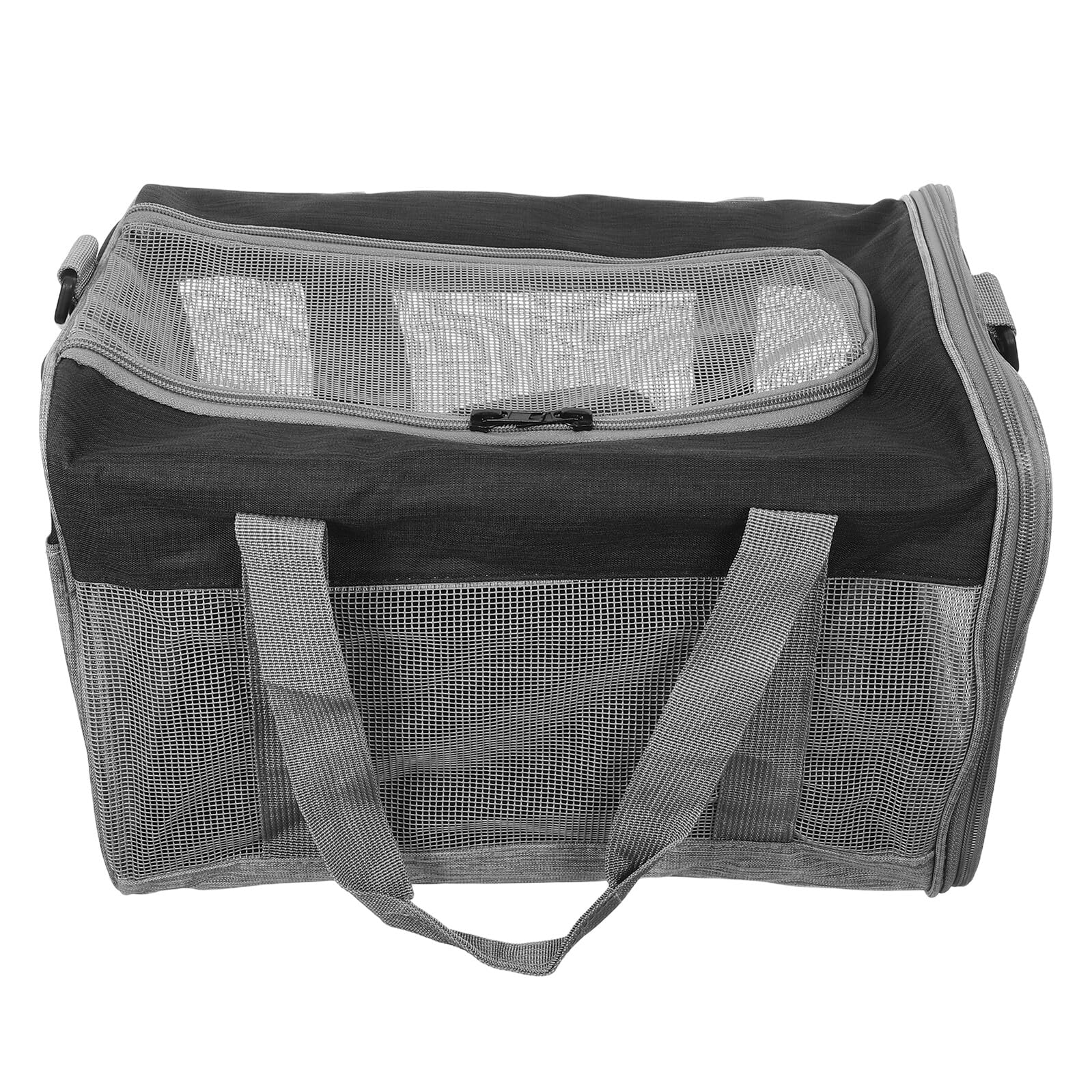 Transporteur pour animaux pliable et léger idéal pour petits chiens et chats