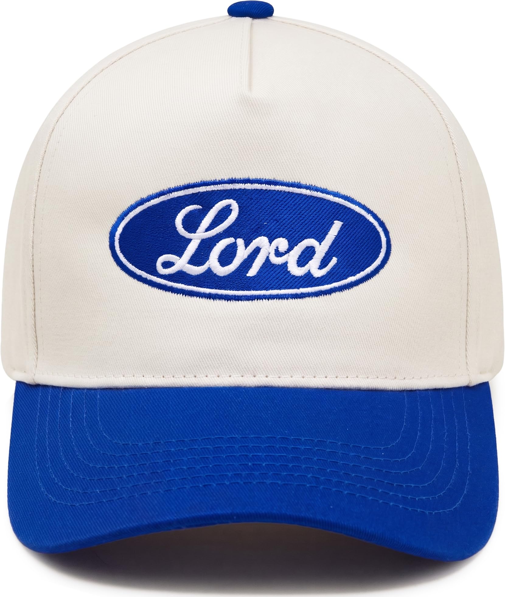 Funky Junque Adult Trucker Snapback Hat 2-Tone Baseball Cap