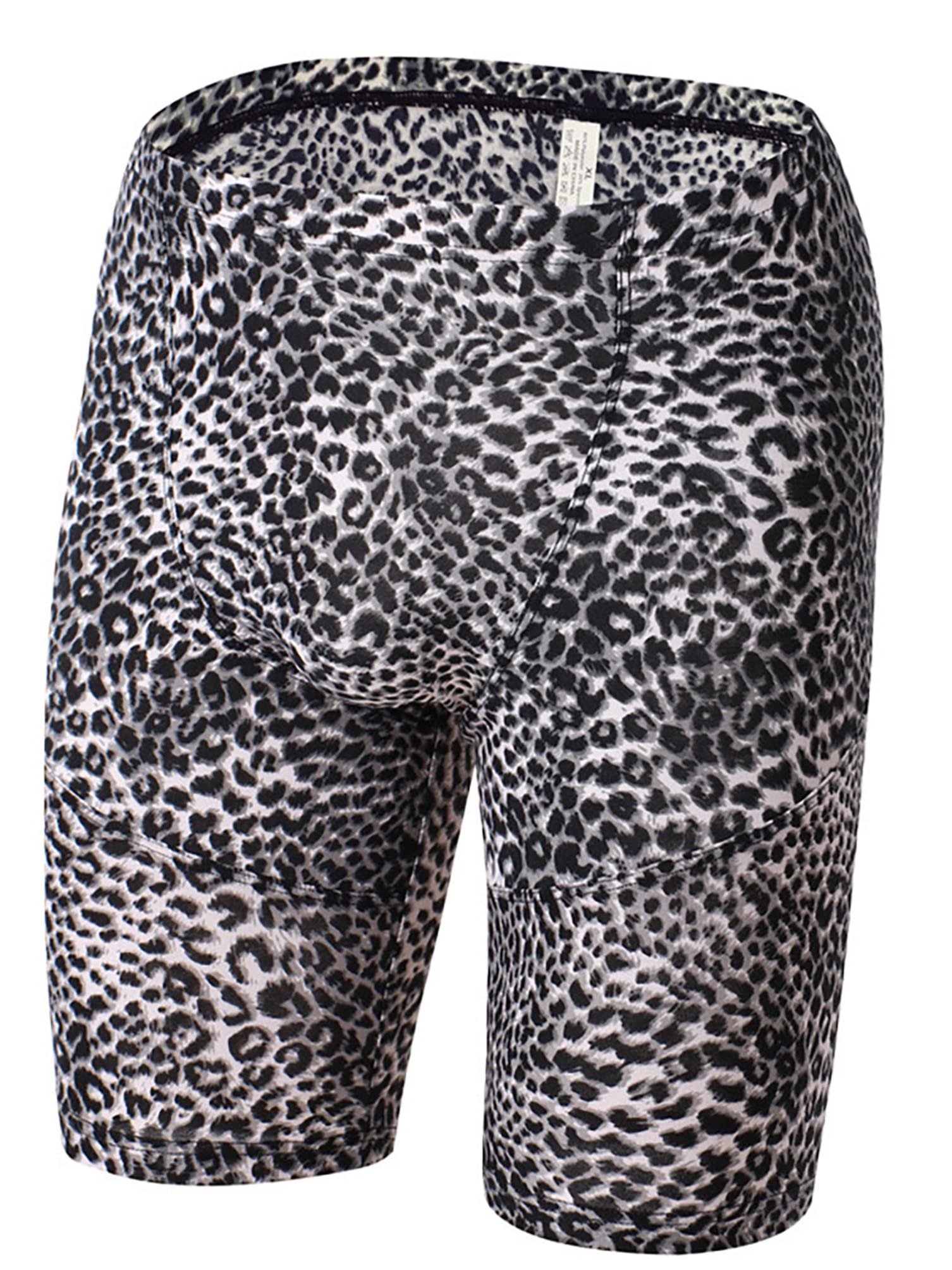 dPois Men Athletic Shorts Sports Swim Bottoms Skinny Surf Tights Stretchy Sport Bottoms Gym Running Cycling Shorts