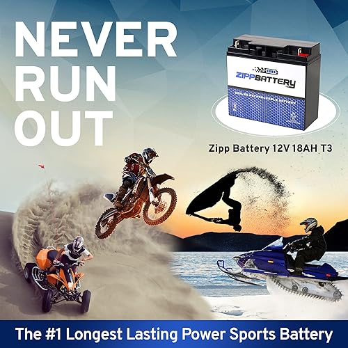 Miniatura 9 de SLA - Batería de repuesto para batería AGM de 12 V 18 AH sustituye a wp17-12 d5745 6dzm17 lcr12v17cp ca12180