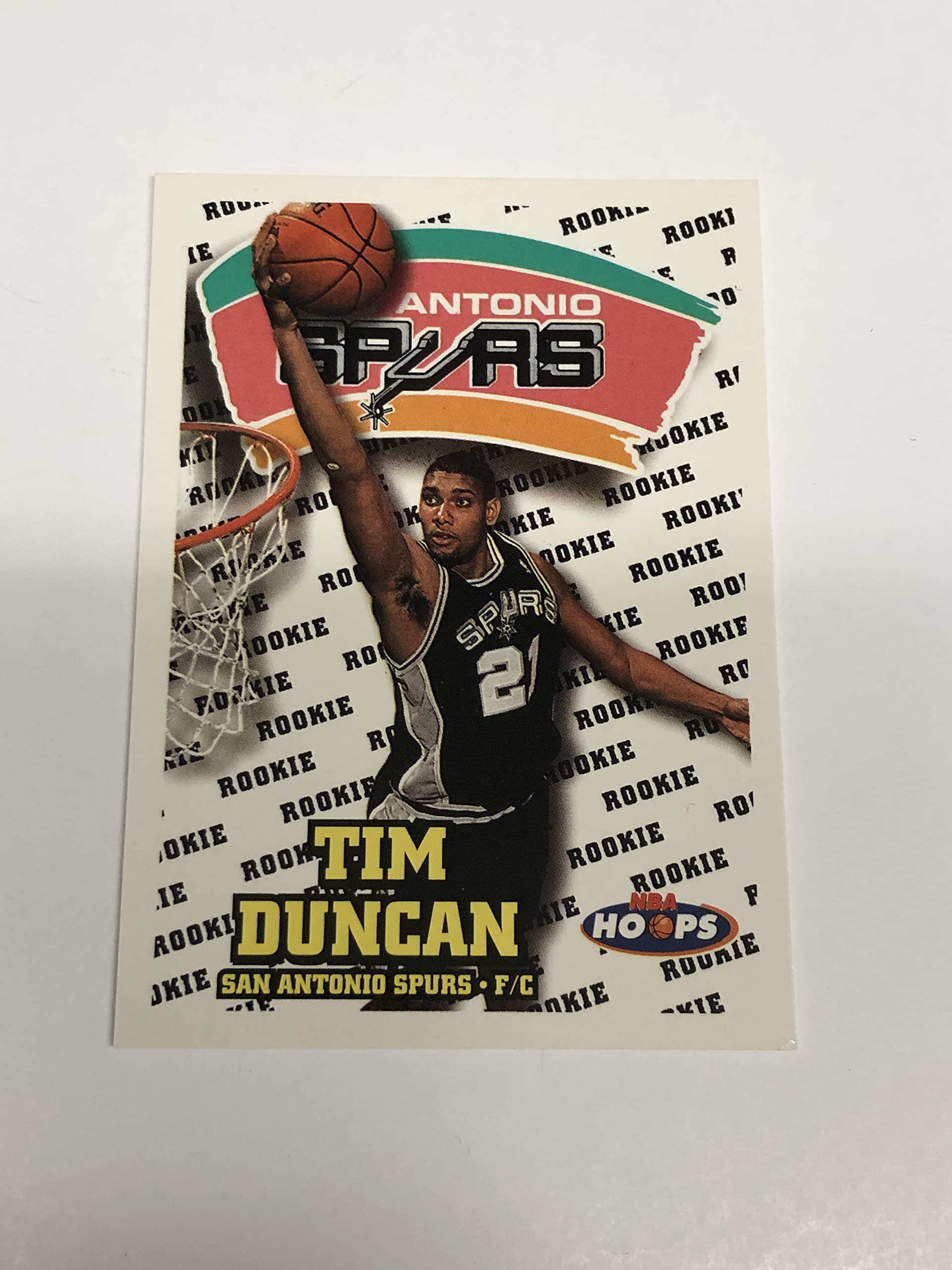 Tim Duncan Rookie 26 Years Ago Today, Tim Duncan Crowned His Historic