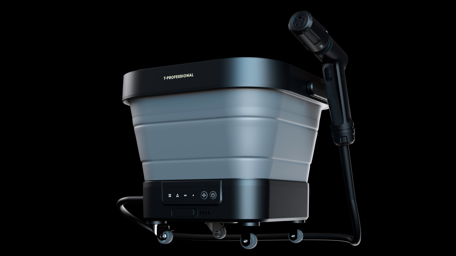 Amazon | T-PROFESSIONAL 高圧洗浄機 2.0 スタンダードセット ハンディ