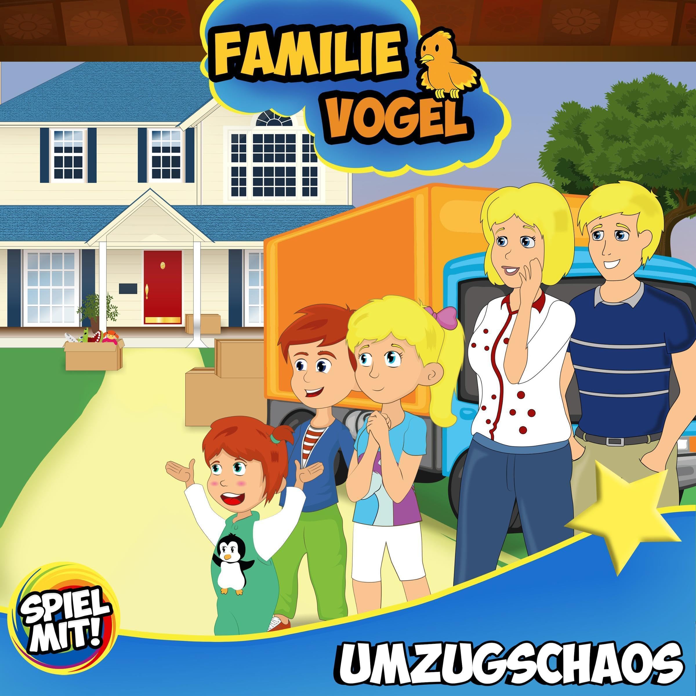 Cover art for Umzugschaos