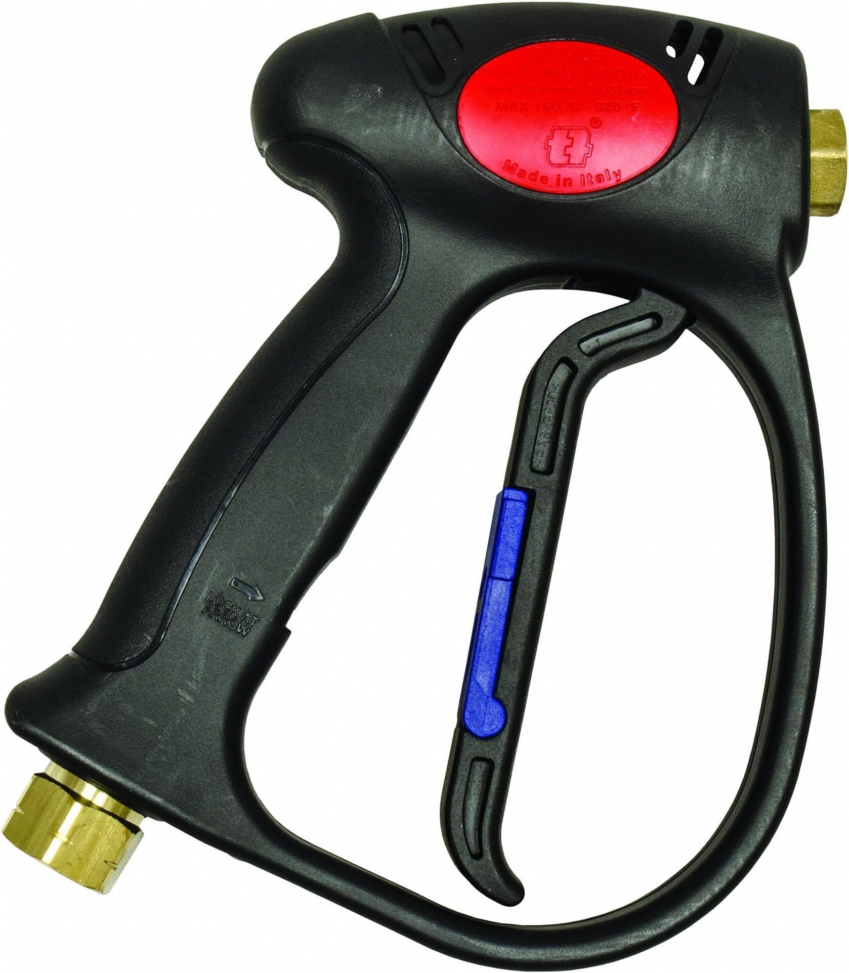 MV925-w Pressure Washer Gun, 925 Weeping, Red/Black