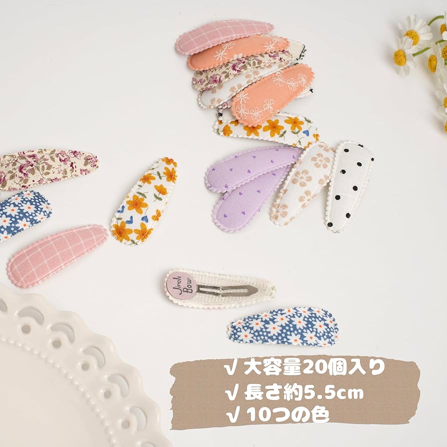 Amazon.co.jp: BIANHUAN ベビー ヘアピン ヘアクリップ 赤ちゃん