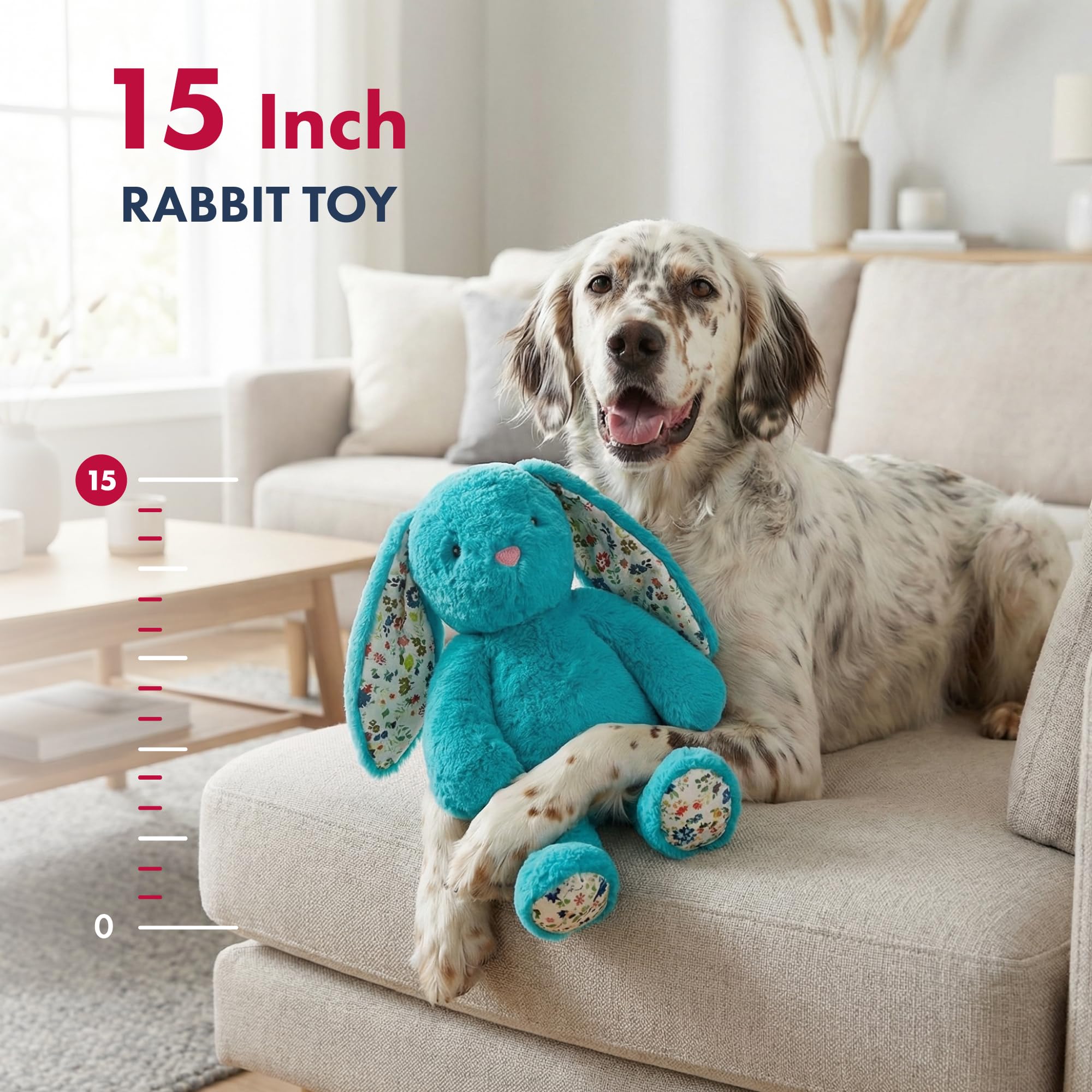 Amazon.co.jp: 38.1 cm プロモ ラビット - ティファニーブルー : Toys