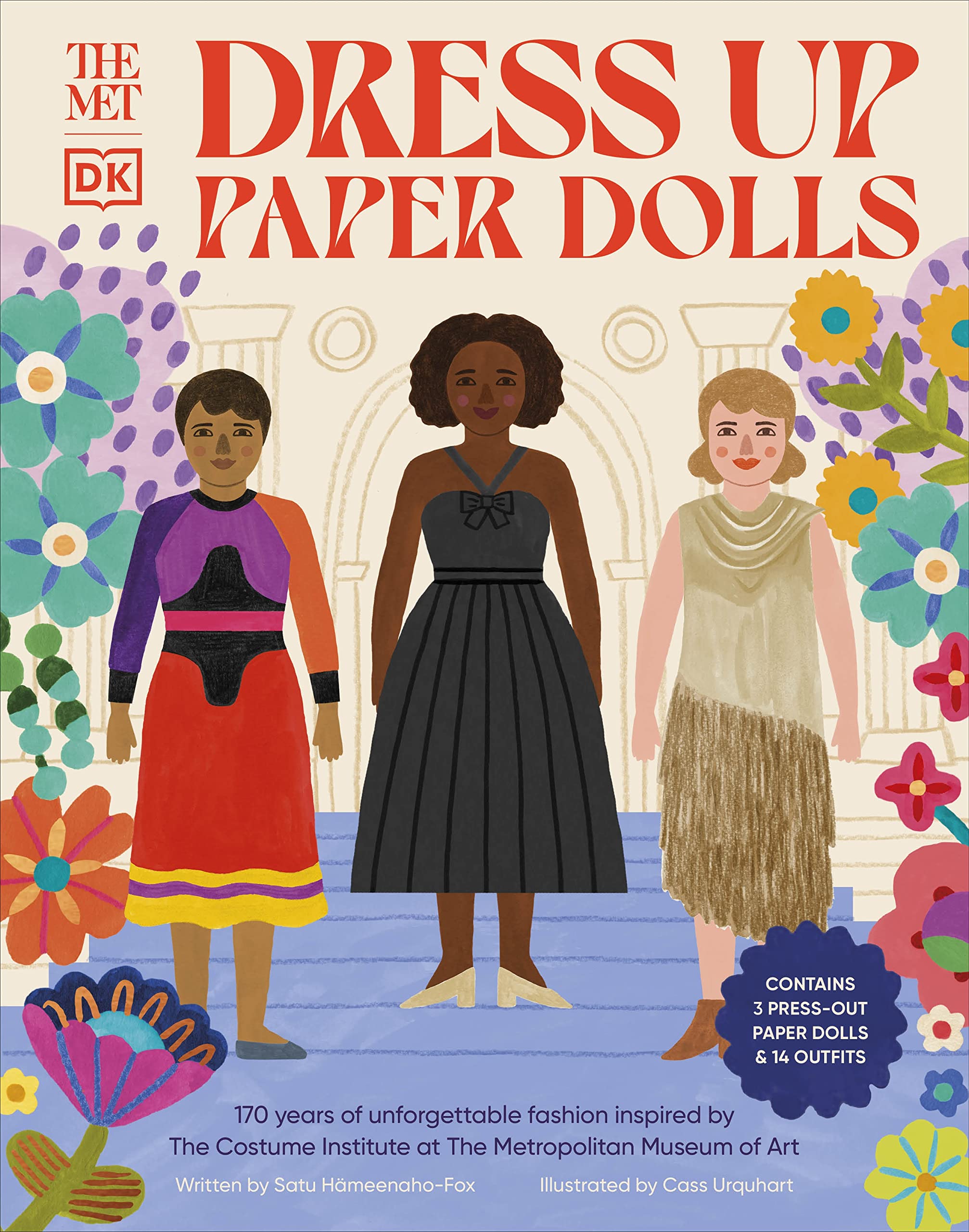 The Met Dress Up Paper Dolls: 170 years of Unforgettable Fashion from The Metropolitan Museum of Art's Costume Institute