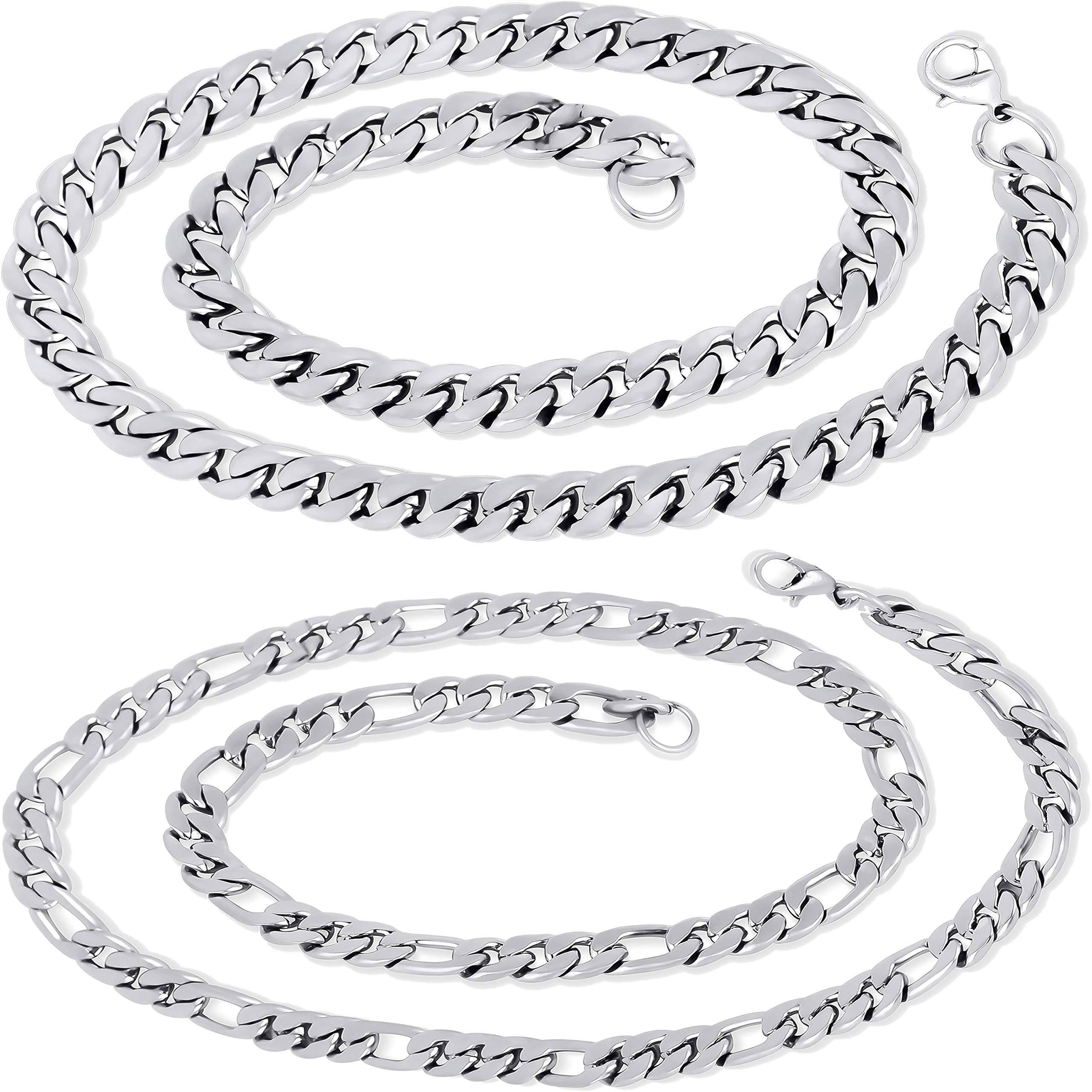 See full amazon price history chart for Fashion Frill (FF420_FF421 Silver Metal Combo Chain For Men - 24 Inches Long Fashion Frill (FF420_FF421 Silver Metal Combo Chain For Men - 24 Inches Long (B08Q8BFGVX) Amazon Price History, Amazon Price Tracker