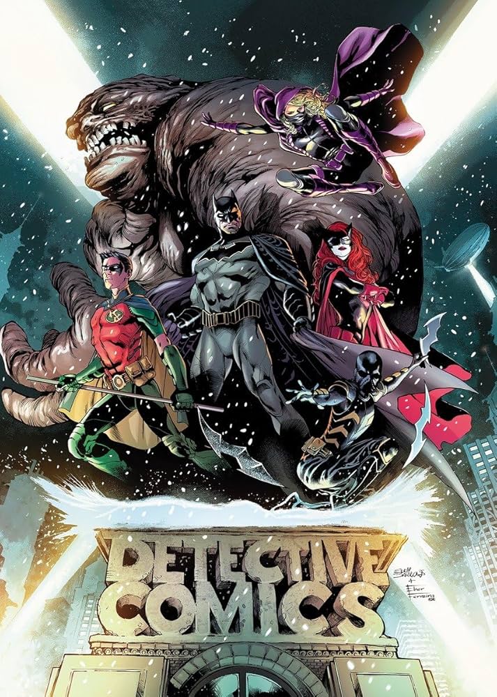 Detective Comics TP Vol 1 Rise of the Batmen (Rebirth) (Batman