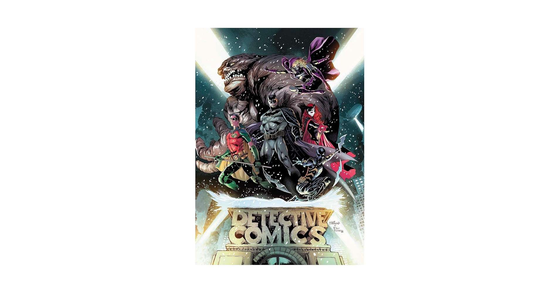 Amazon.com: Batman: Detective Comics Vol. 1: Rise of the