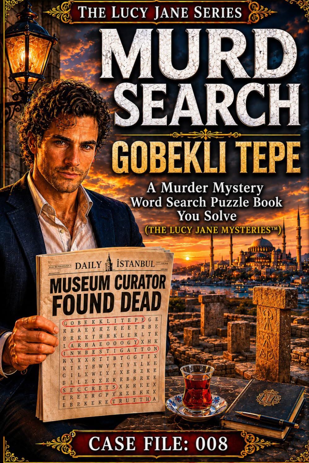 MURD SEARCH - GÖBEKLİ TEPE: A Murder Mystery Search You Solve (The Lucy Jane Mysteries™)