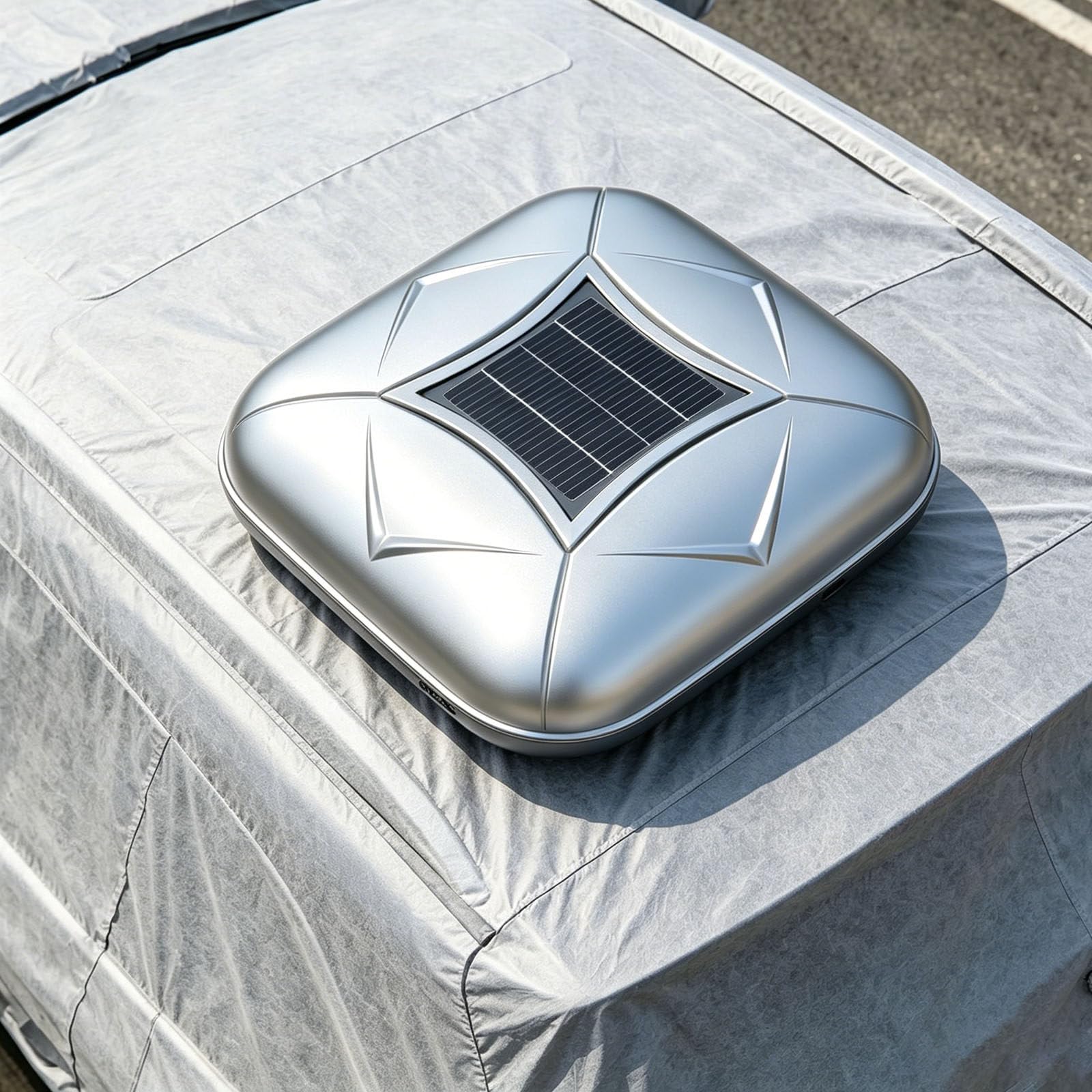 SEDAMORALLY Car Cover Waterproof All Weather - See Vehicle Size-Chart - Car Covers for Automobiles & Car Snow Cover - Full Exterior Covers - Winter Rain Sun SUV Sedan Silver-3L