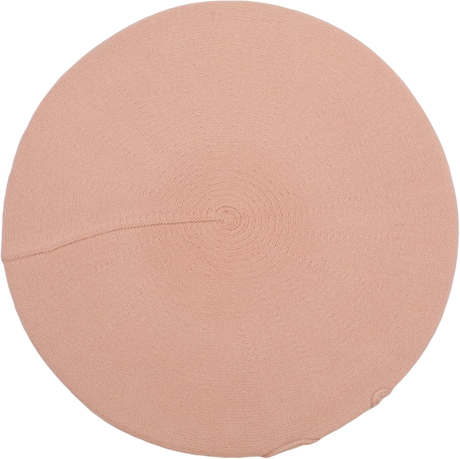 Winter Women French Beret Hat Kaschmir Solid Color Knitted Berets - Image 3