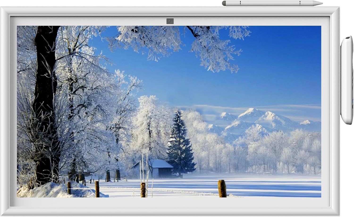 Decorative Frame For 21 inch Computer monitor (white)