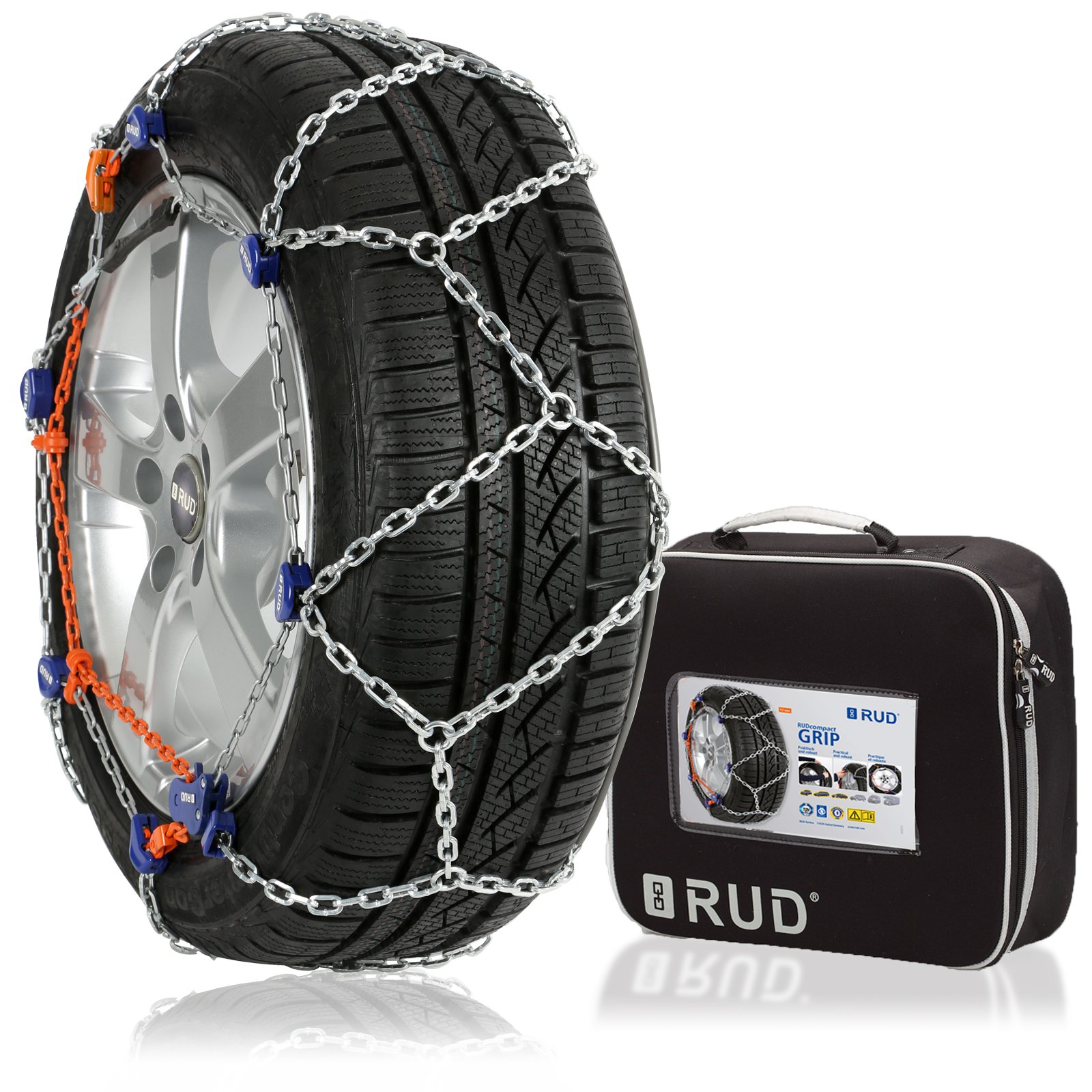 RUDRudCompact GRIP snow chains, size 4055, 1 pair [Item 4716965]