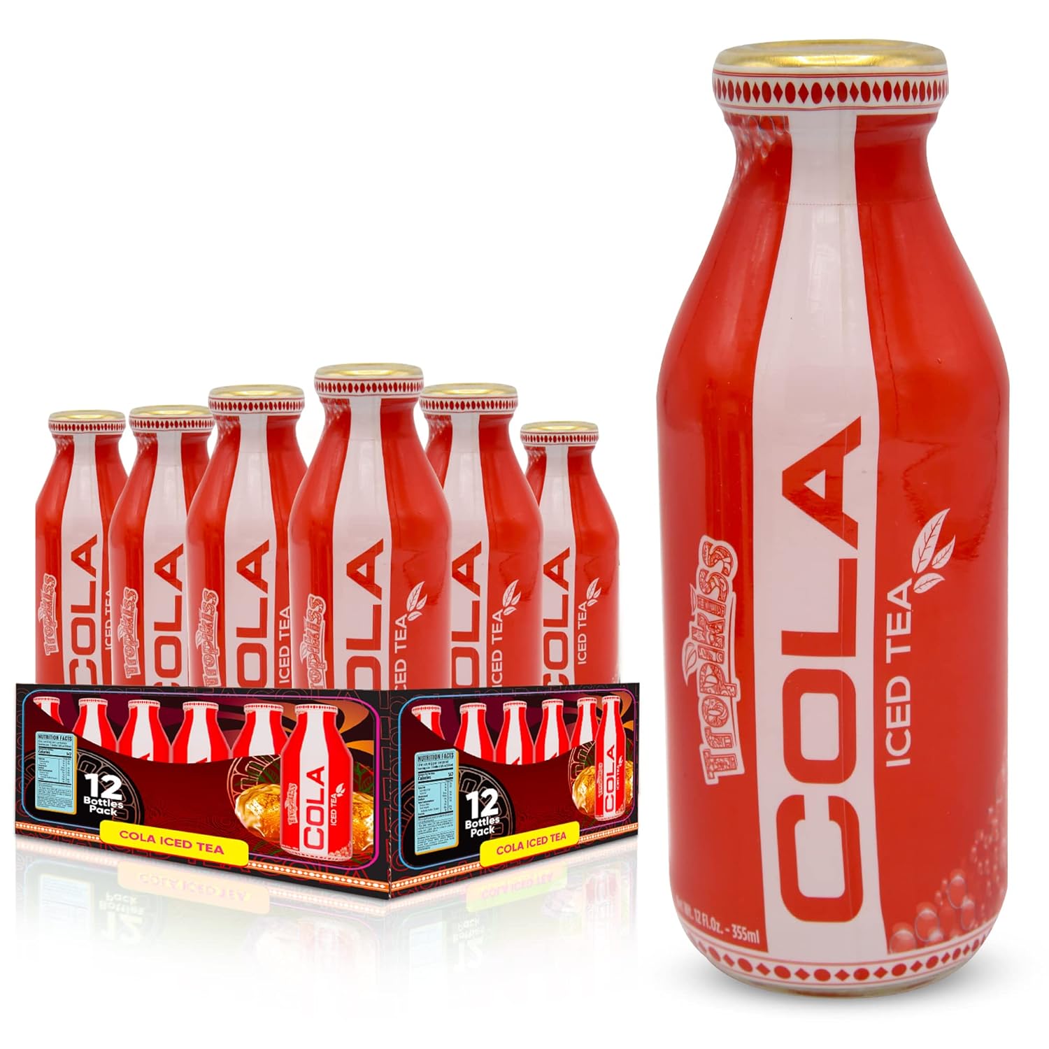 Tropikiss Cola Iced Tea Healthy Antioxidant Infused