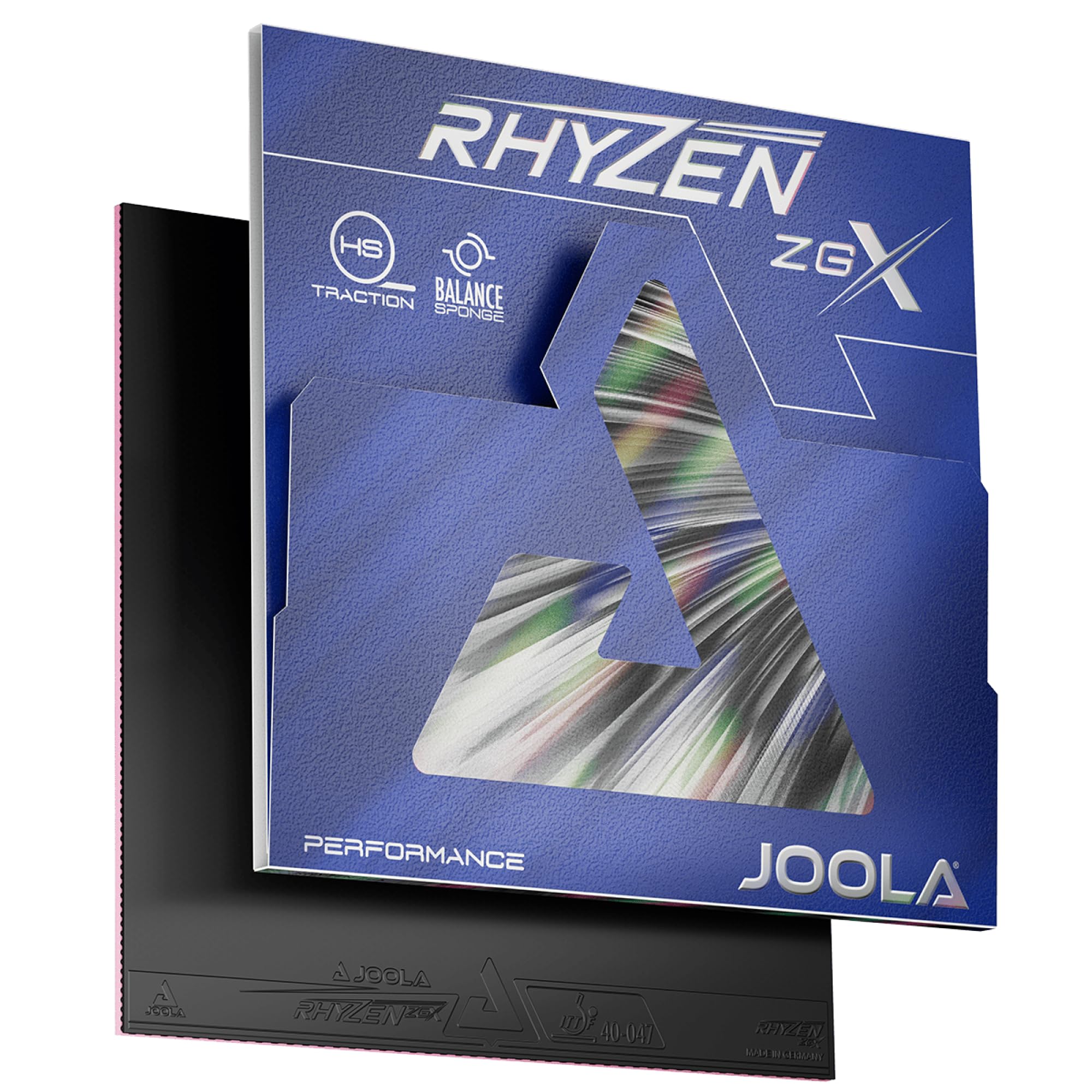JOOLA RHYZEN ZGX Max Caoutchouc Accessoires, Adultes Unisexe