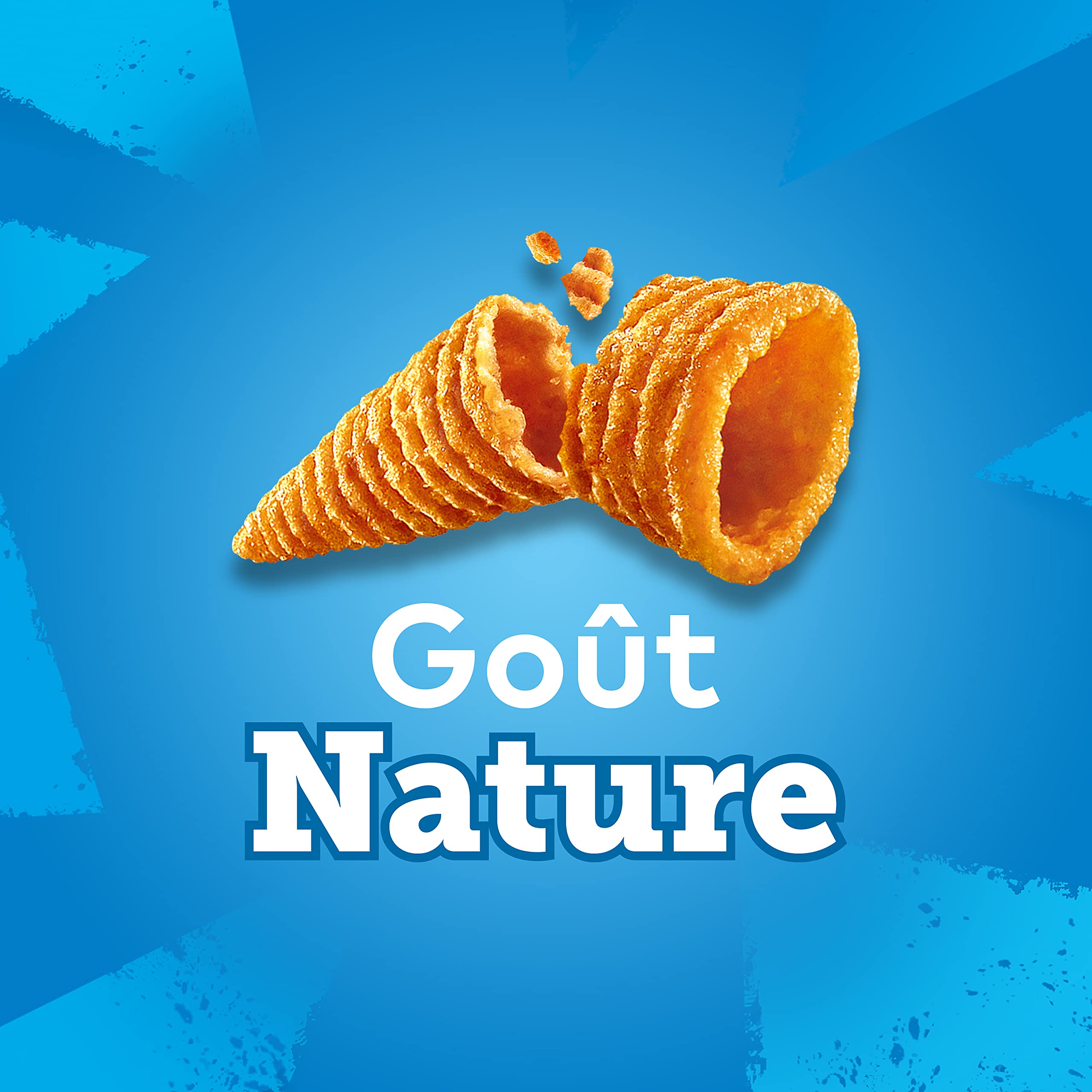 Lay's 3D's Bugles Nature, 85 g - Lot de 15