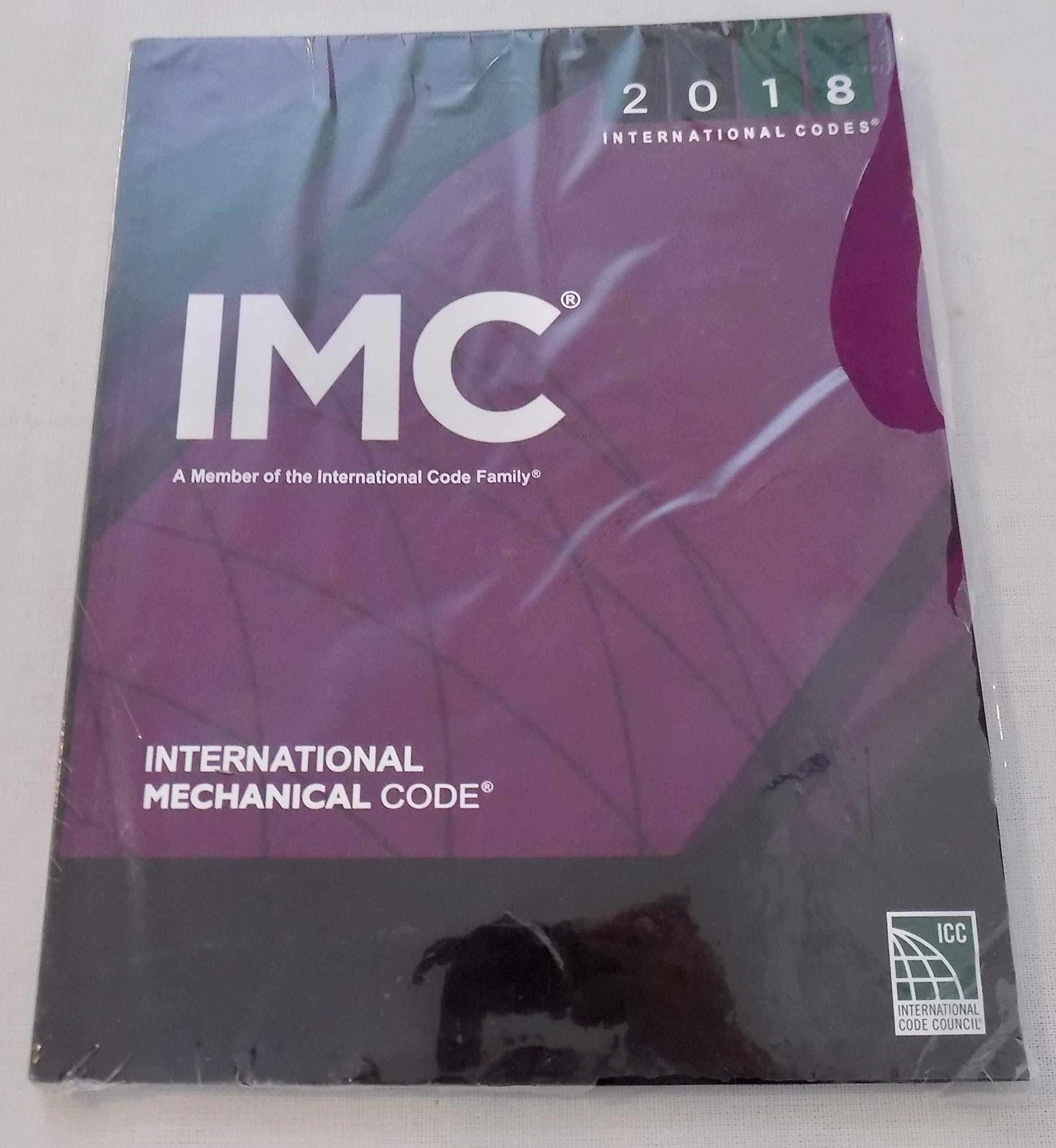 2018 International Mechanical Code (International Code Council Series) 1st Edition