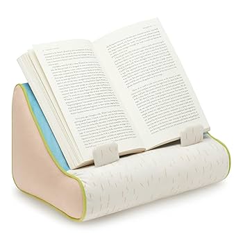 美品✨タブレットスタンド ブックホルダー 読書用枕 寝ながら読書 タブレット Amazon.co.jp: Book Couch iPad Stand | タブレットスタンド