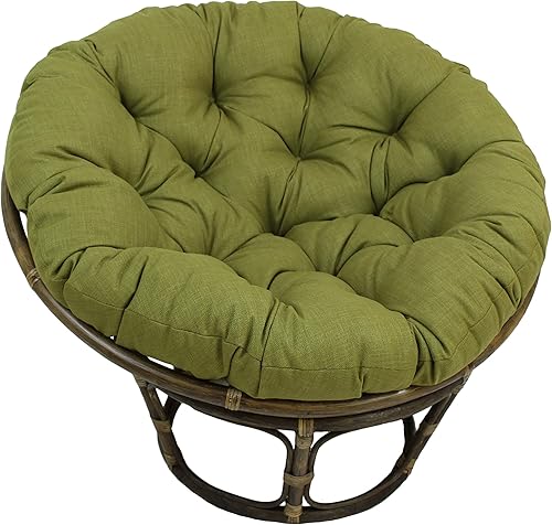 Miniatura 2 de Cojín Papasan de 52 pulgadas para interiores y exteriores (solo cojín) Cool Grey Specialty