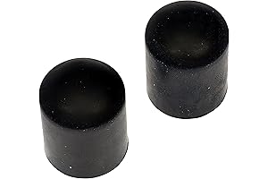 Dorman 02251 Coolant Bypass Caps - EPDM 3/4in, 2 Pack Universal Fit
