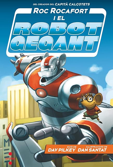 Portada de Rr.1. Roc Rocafort i el Robot Gegant