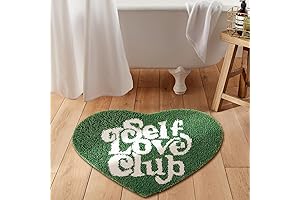 Aesthetic Cute SELF LOVE CLUB Chill Vibes Rug