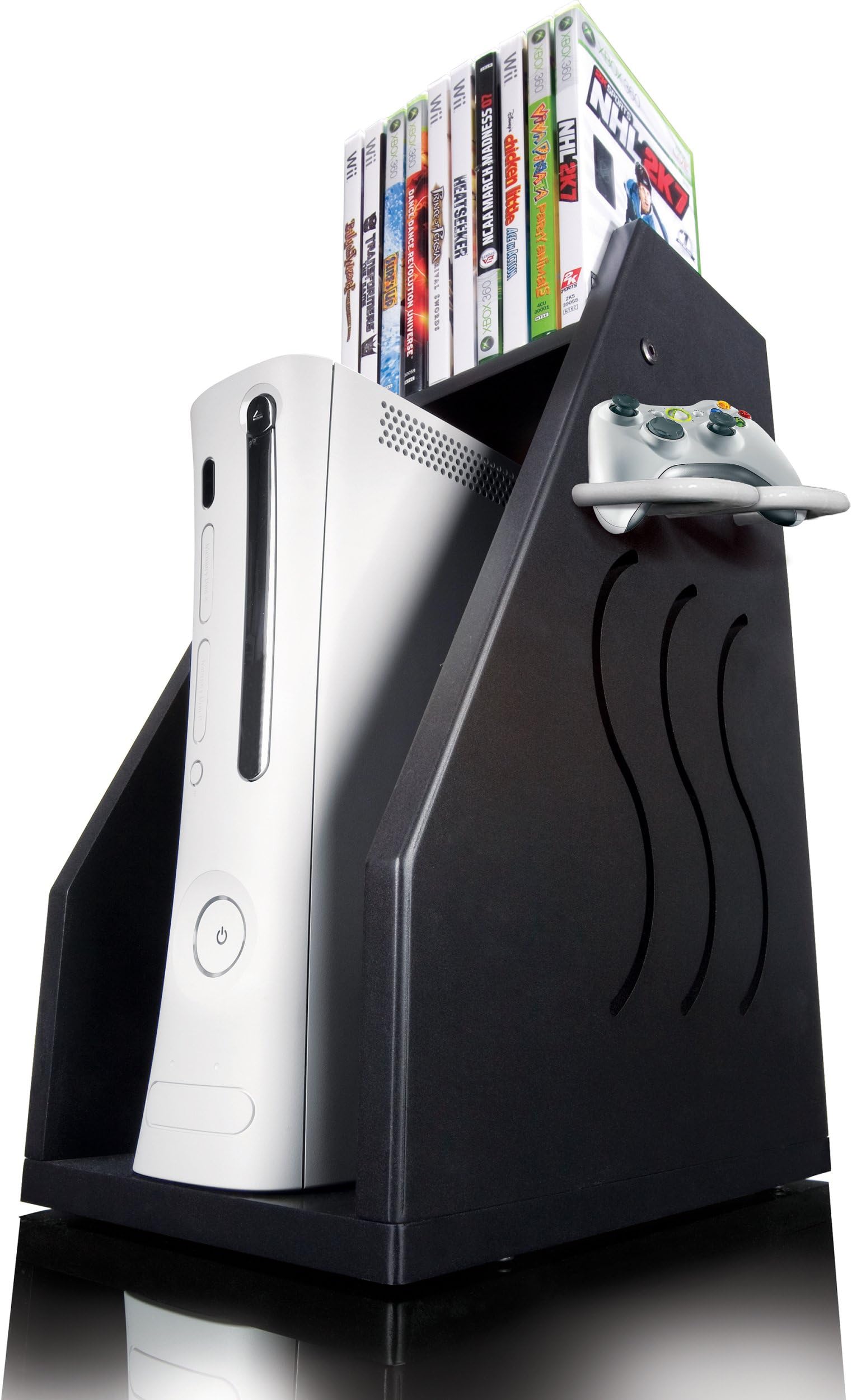Game On Storage System Finish: Black