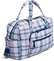 Vista 2 de Vera Bradley Bolsa de viaje Weekender de algodón para mujer