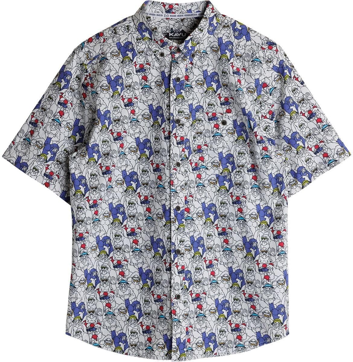 KAVU Men's Juan Button Down Shirts