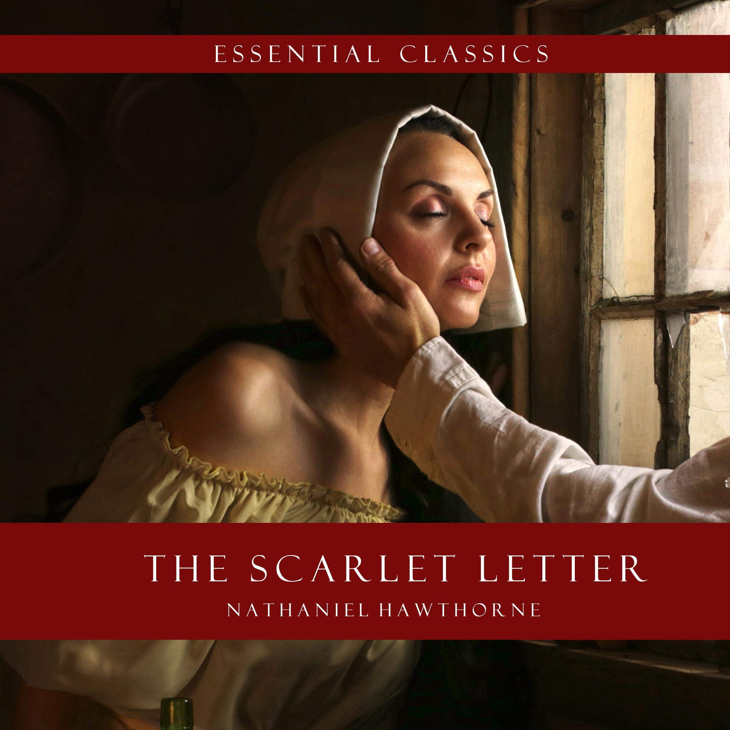 Cover art for The Scarlet Letter (Annotated)