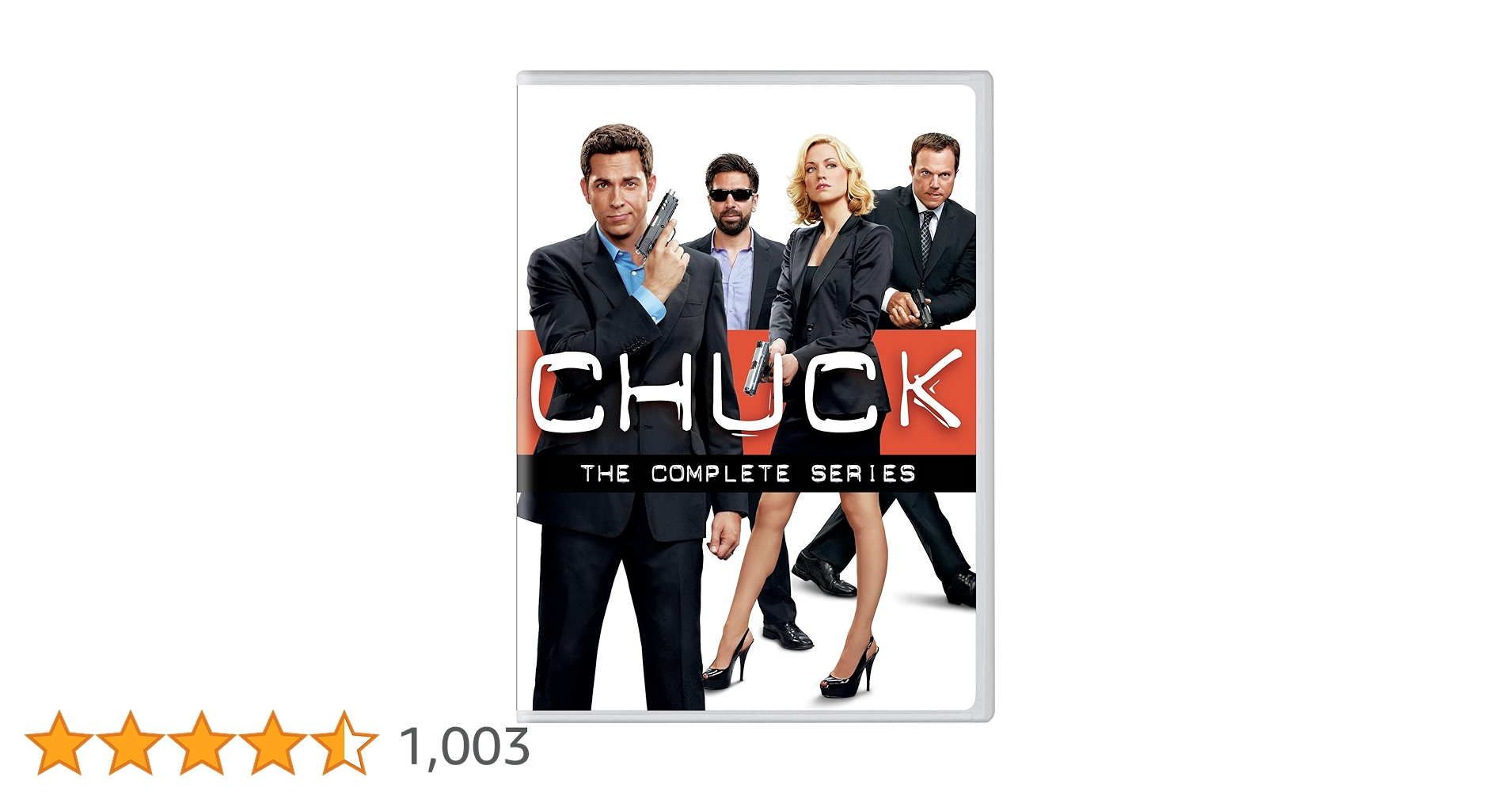 洋画・外国映画 CHUCK THE COMPLETE DVD BOX 洋画・外国映画 CHUCK THE COMPLETE DVD BOX Chuck: The