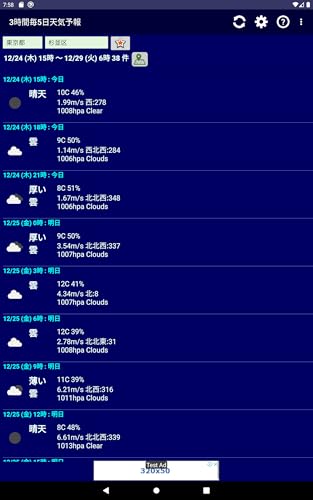 Japan ZipWeatherMap simple