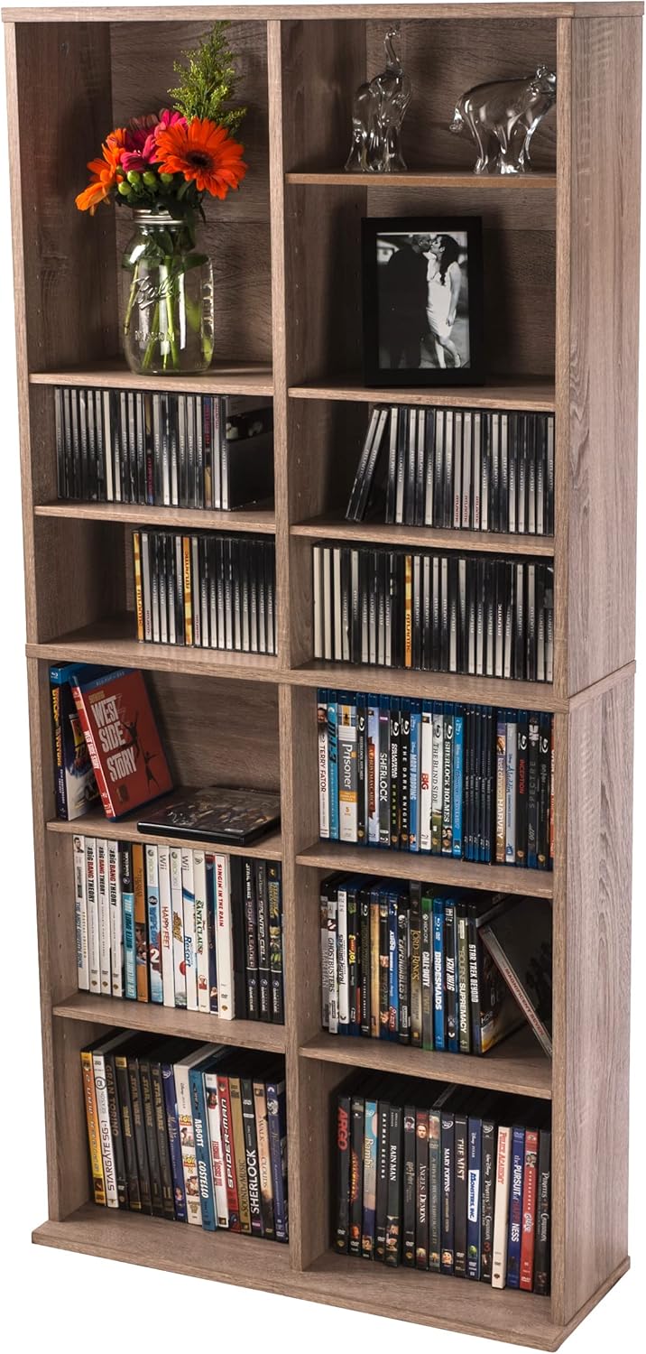 アトランティック Atlantic Henley ヘンリー 464 キャビネット Atlantic - Brandclub - Atlantic Henley 464 Media Storage