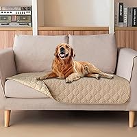 Vista 293 de gogobunny Funda de cama 100% impermeable de doble cara para perro, manta para mascotas, sofá, muebles, protector para cachorros, perros grandes