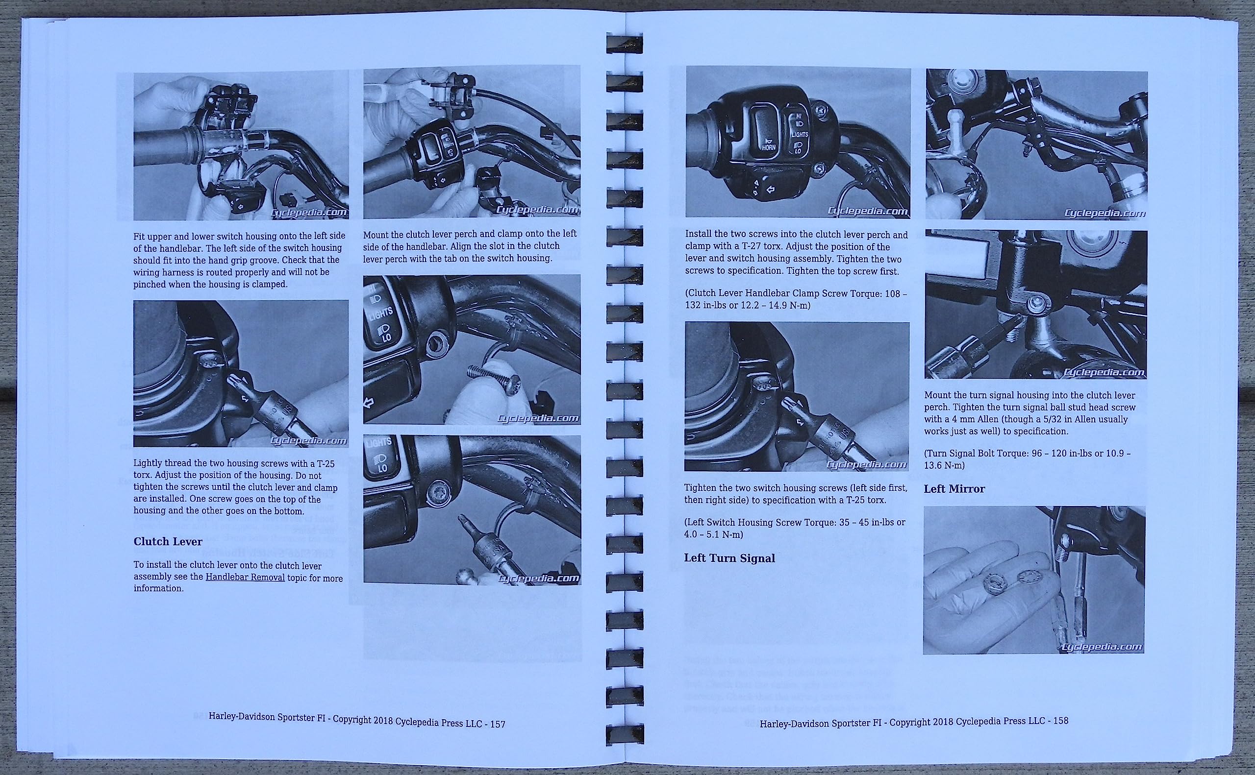 Amazon.com: i5motorcycle Manual de servicio y reparación para