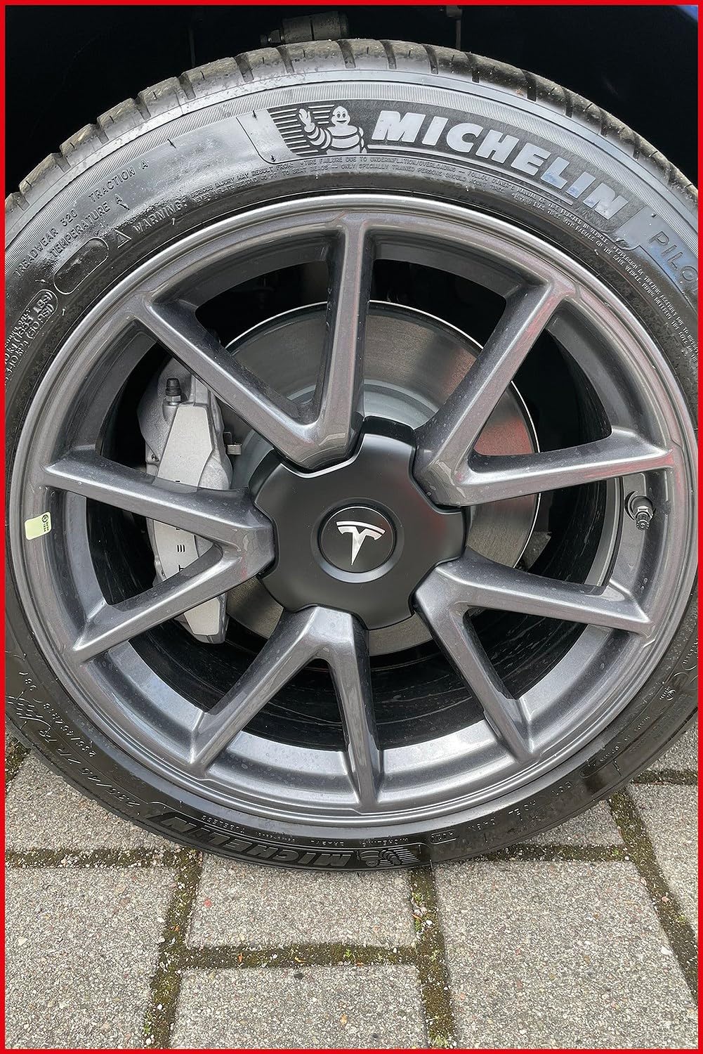 KS TOOLS Levier de déblocage (enjoliveur de roue) 911.8155