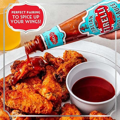 Miniatura 6 de FIRELLI - Salsa picante italiana | Botella de 5 onzas (paquete de 1) | Patada perfecta para pizza, ramen, huevos | Gran sabor equilibrado, sin