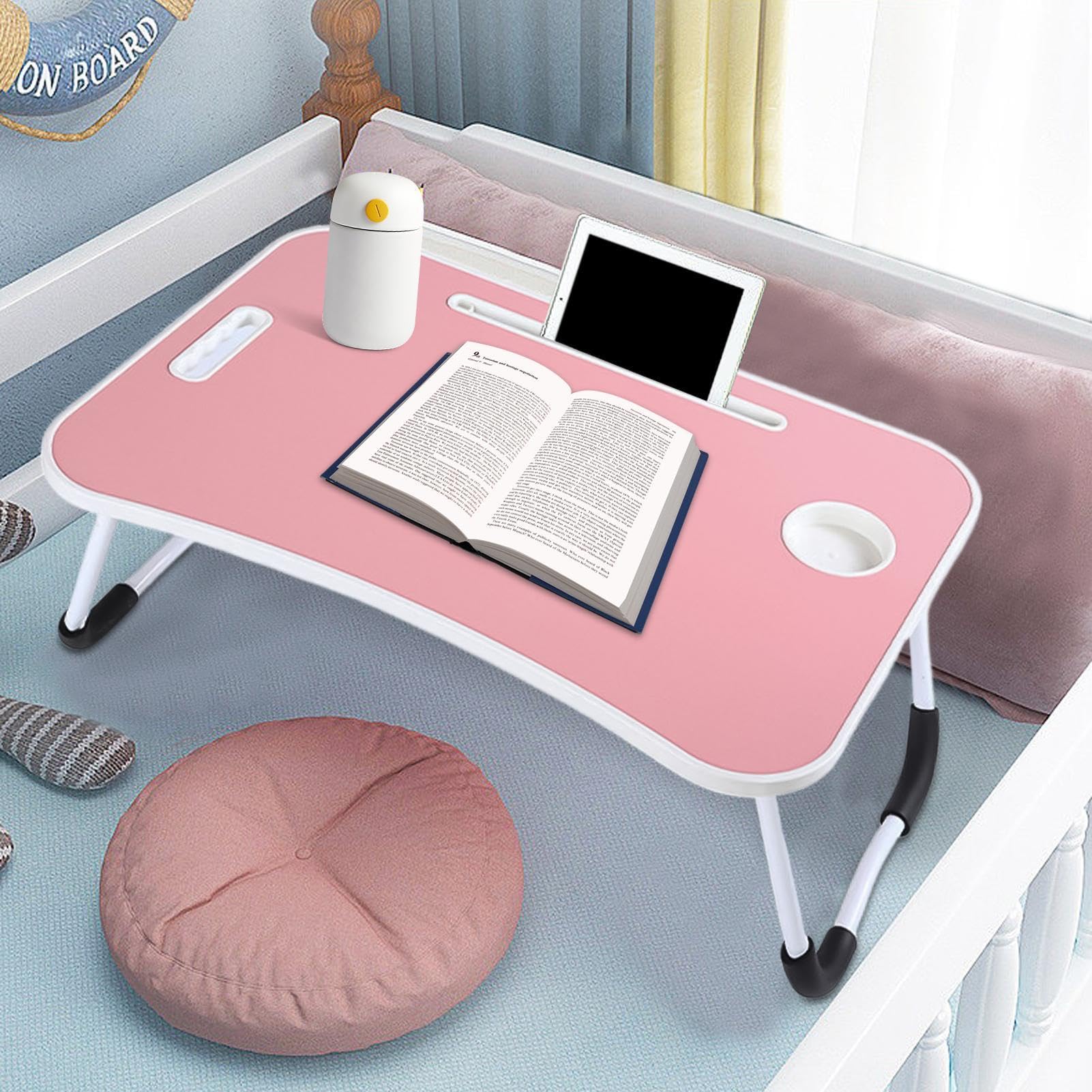 Scrivania da per laptop - Supporto pieghevole per laptop, scrivania da per | laptop | Supporto portatile antiscivolo, scrivania - tavolo