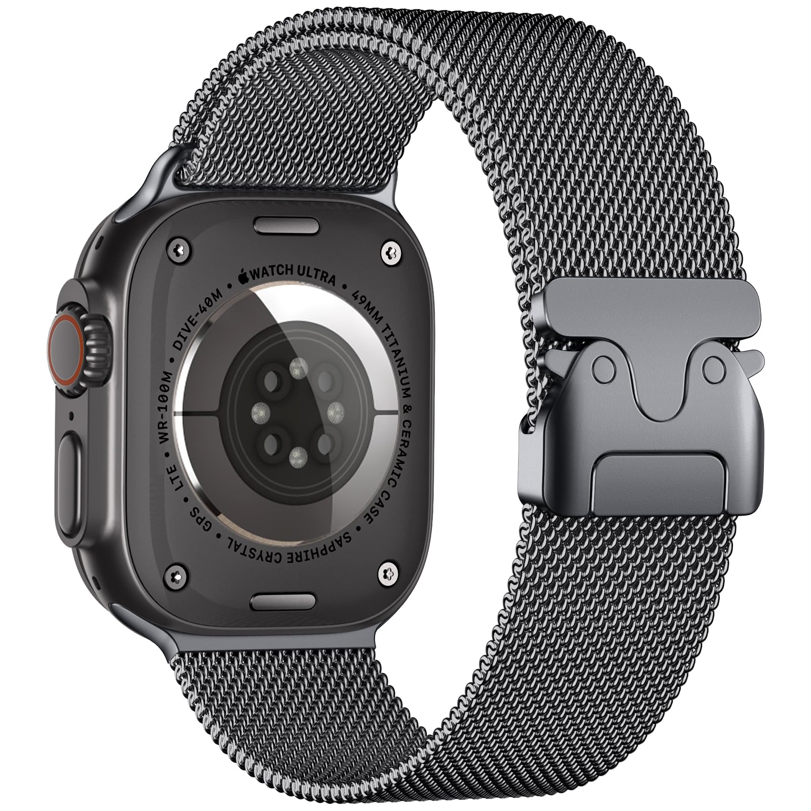 Faliogo Compatible with Apple Watch Ultra 2/Ultra 49mm