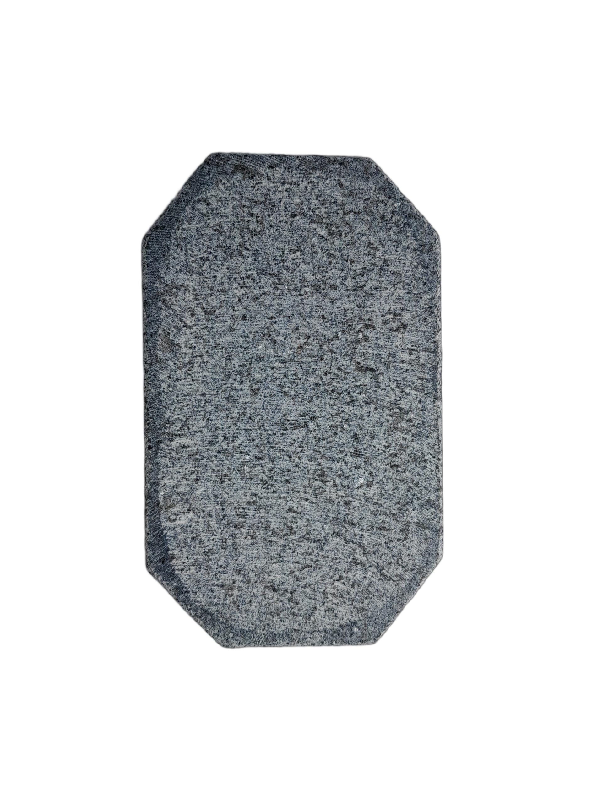 Dream Fact Turmeric Handy Grinding and Rubbing Stone Square Rectangle(13cmx8cmx2.5cm)-picture-58