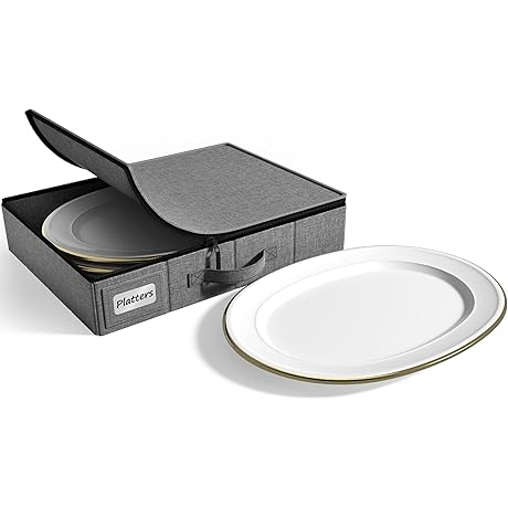 China Platter Storage Box: Ultimate Protection for Your Platters