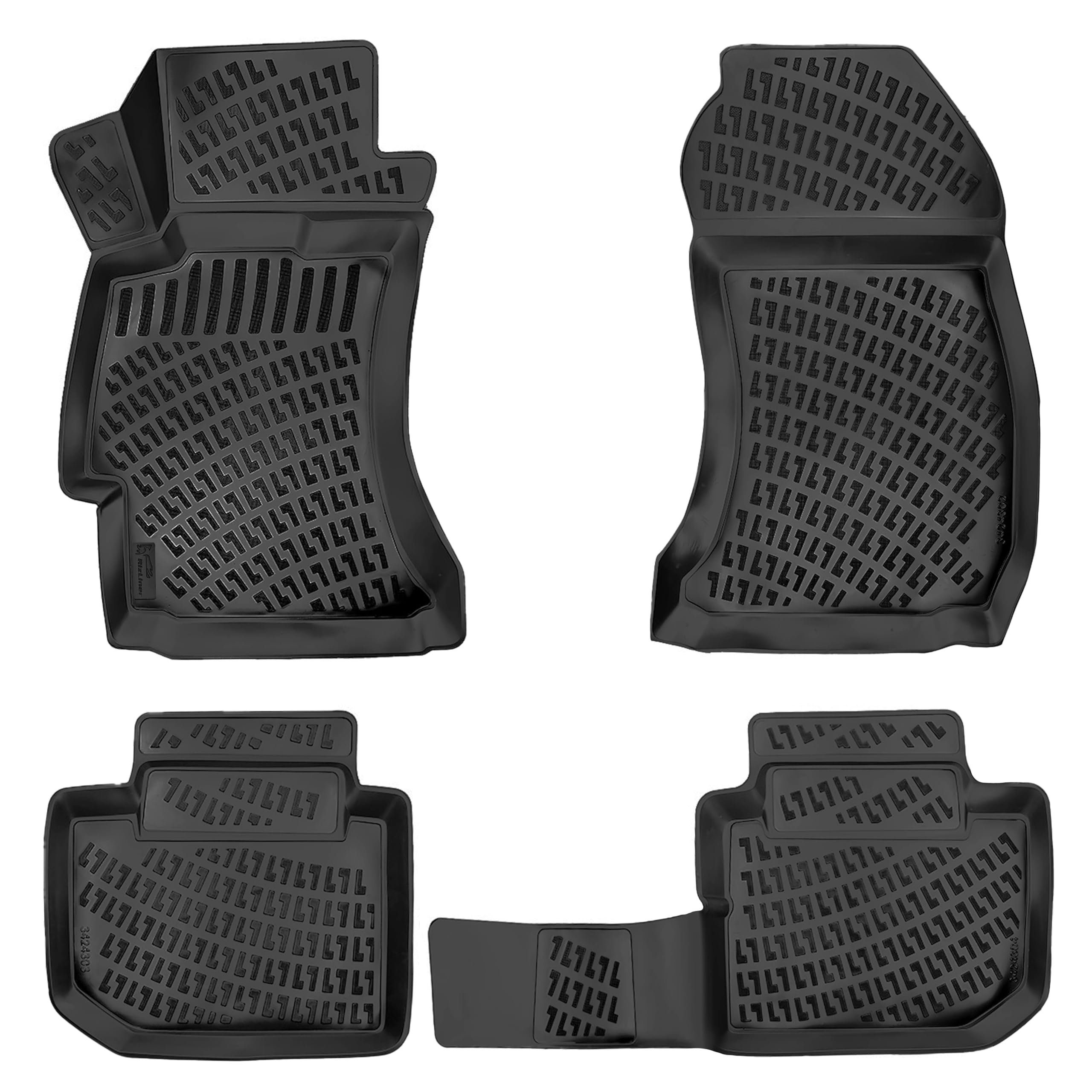 Rizline Subaru Forester 2007-2012 3D Havuzlu Paspa