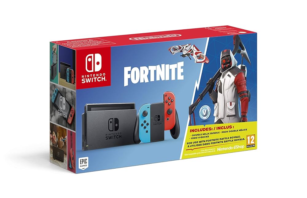 Nintendo Switch Fortnite Bundle : Amazon.pl: Gry wideo