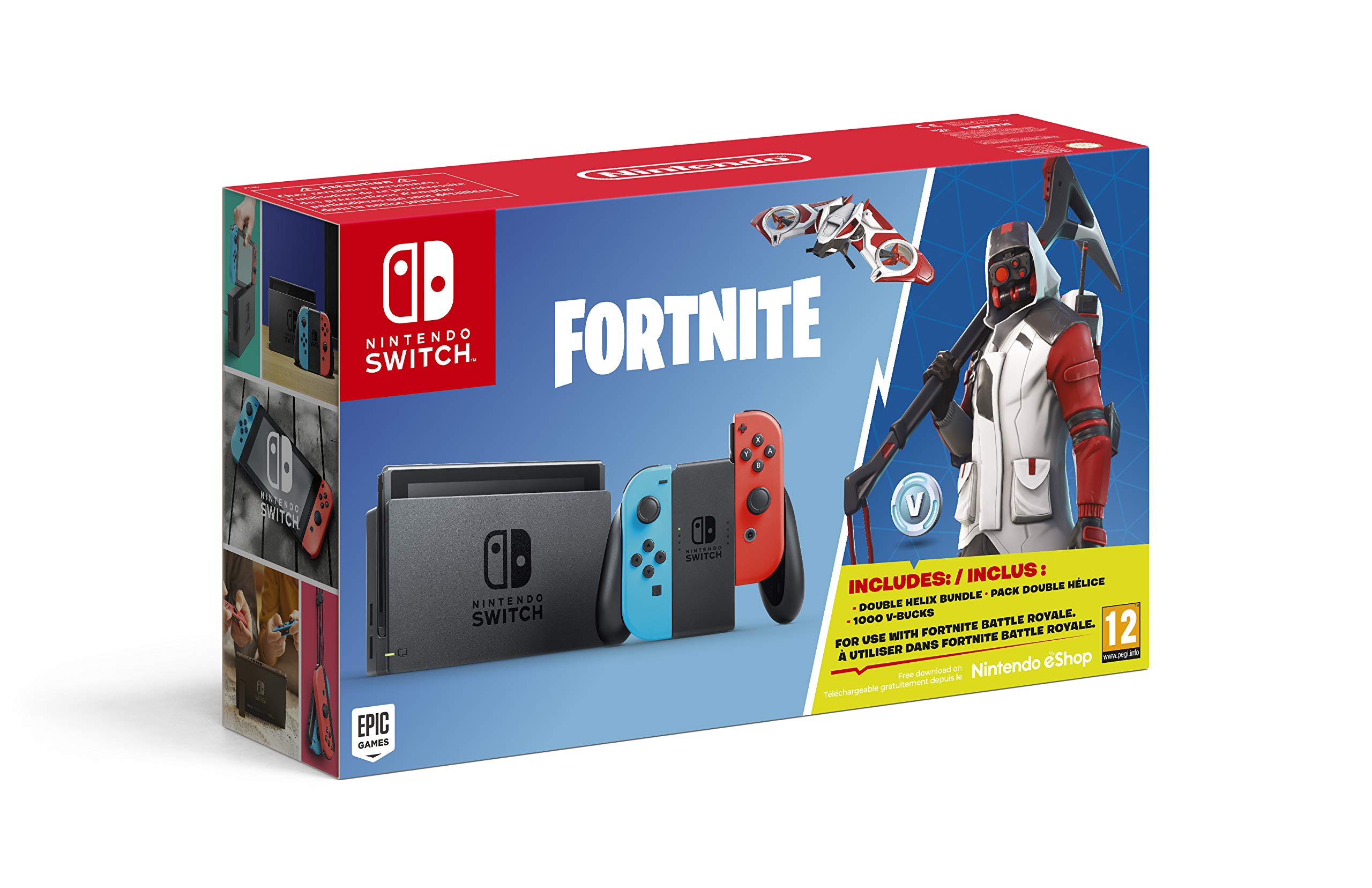 フォートナイト Nintendo Switch Nintendo Nintendo Switch: Fortnite Special Edition - Konsole