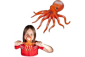 Octopus, The Super Stretchy Animal Replica Toy from Deluxebase