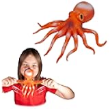 Octopus, Stretchy Toy from Deluxebase. Super Stretchy Animal replicas That Feel Real, Great for Kids
